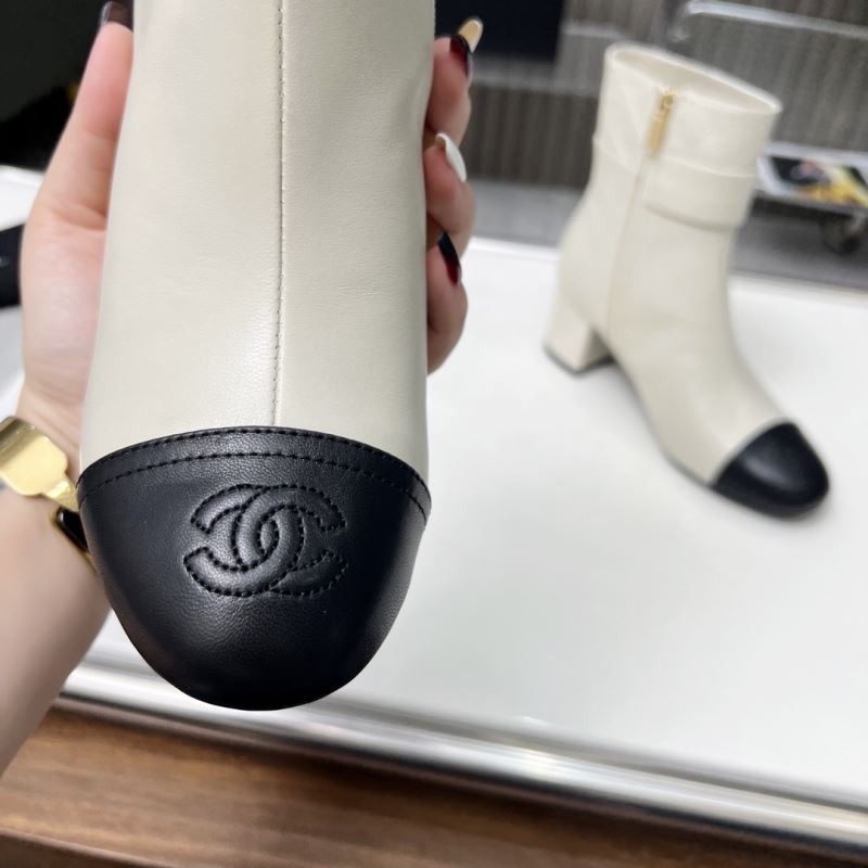 Chanel Boots